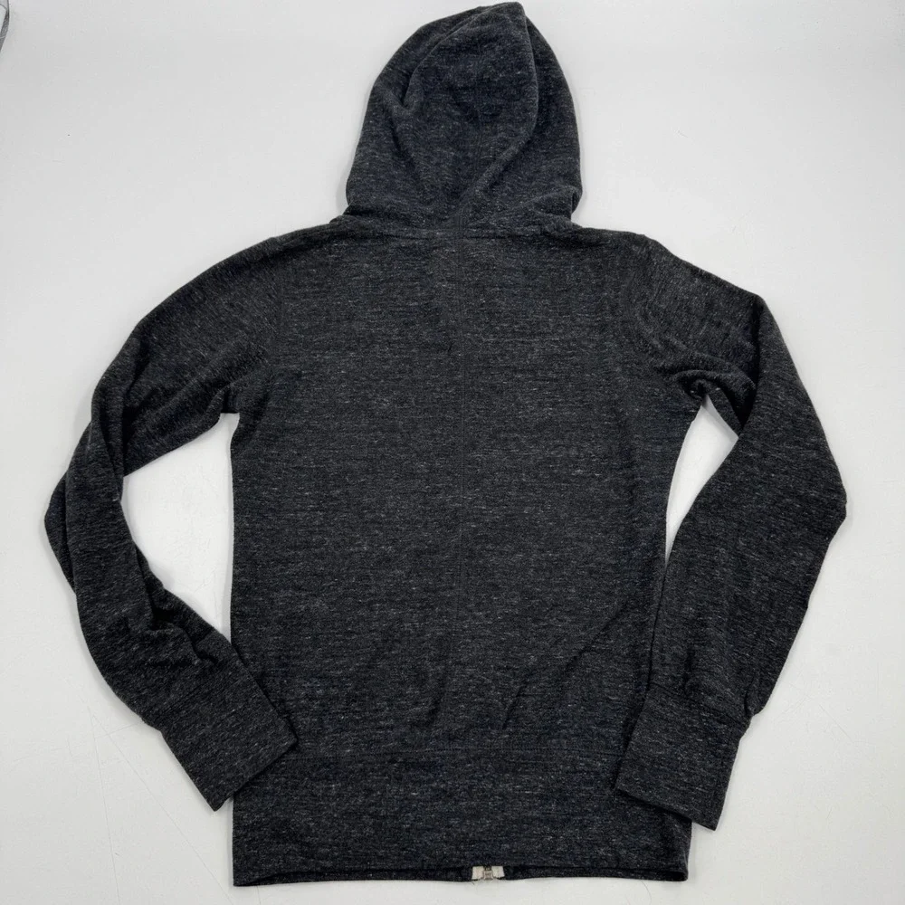 Nike Hoodie Full Zip‎ Gray XS Womens Jacket Lightweight Sportswear Activewear
